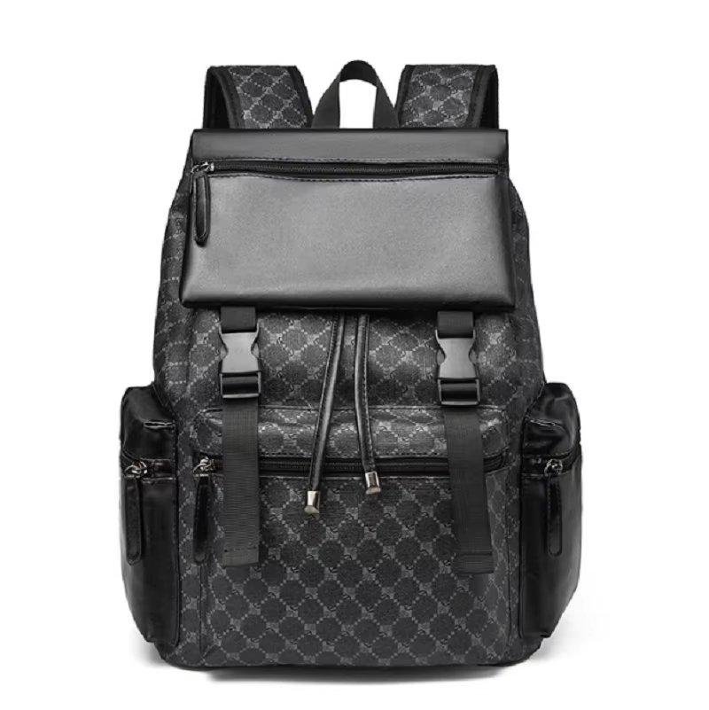 Norvo | Premium Multi-Funksjonell Lær Reise Ryggsekk