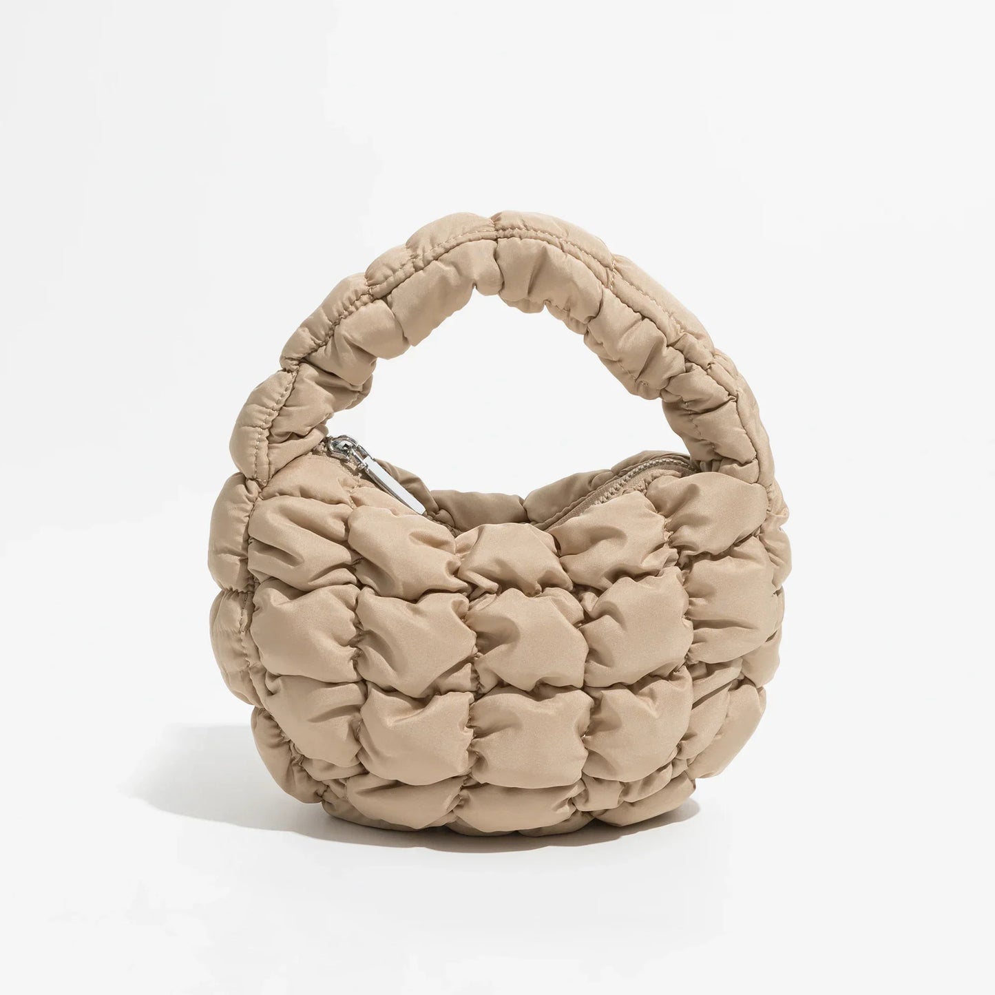 Norvo | Livlig quiltet rund mini bag