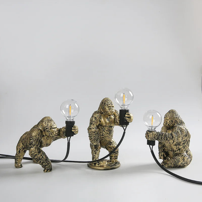 Norvo | Sint Gorilla Bord Nattlampe