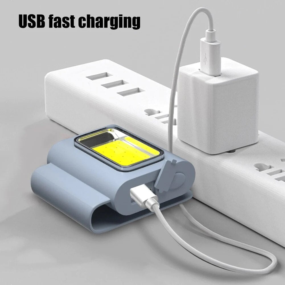 Norvo | Lomme Må-Ha Mini Magnetisk Gålampe Klem