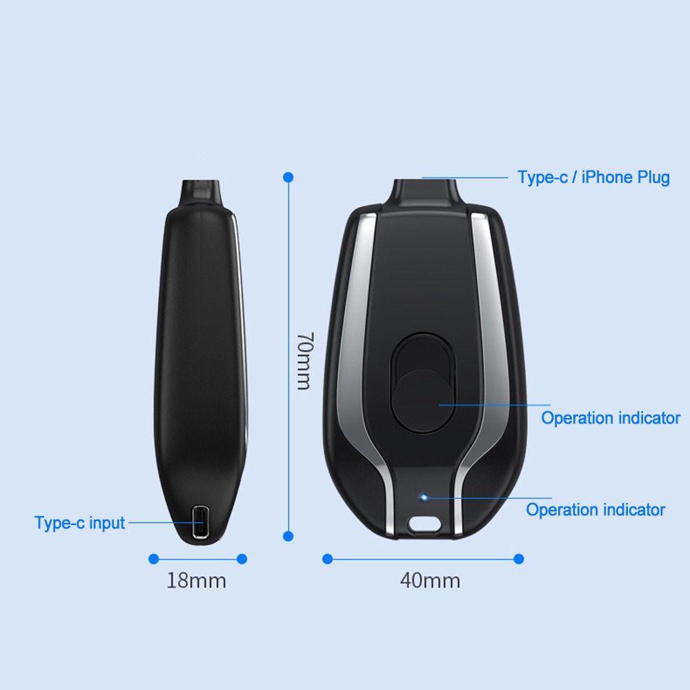 Norvo | Mini bærbar Powerbank