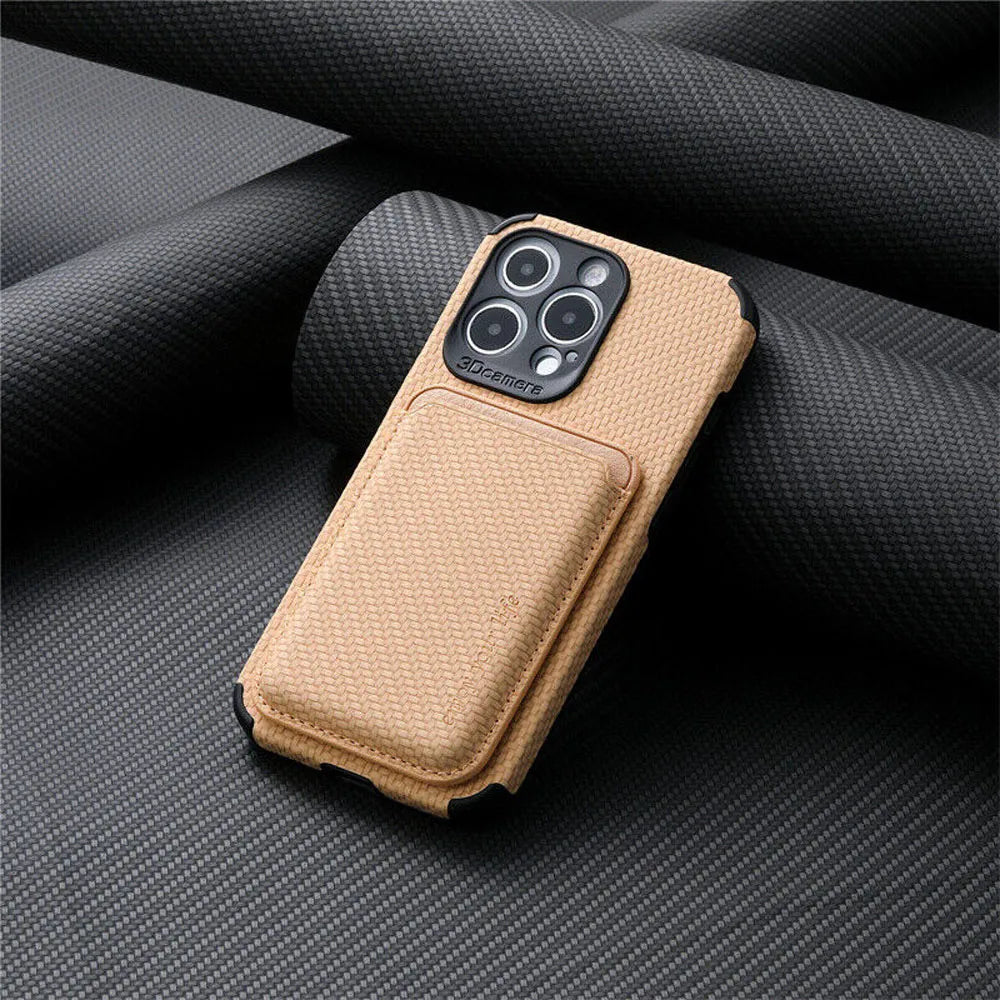 Norvo Magsafe Lommebokdeksel - iPhone Deksel & Lommebok