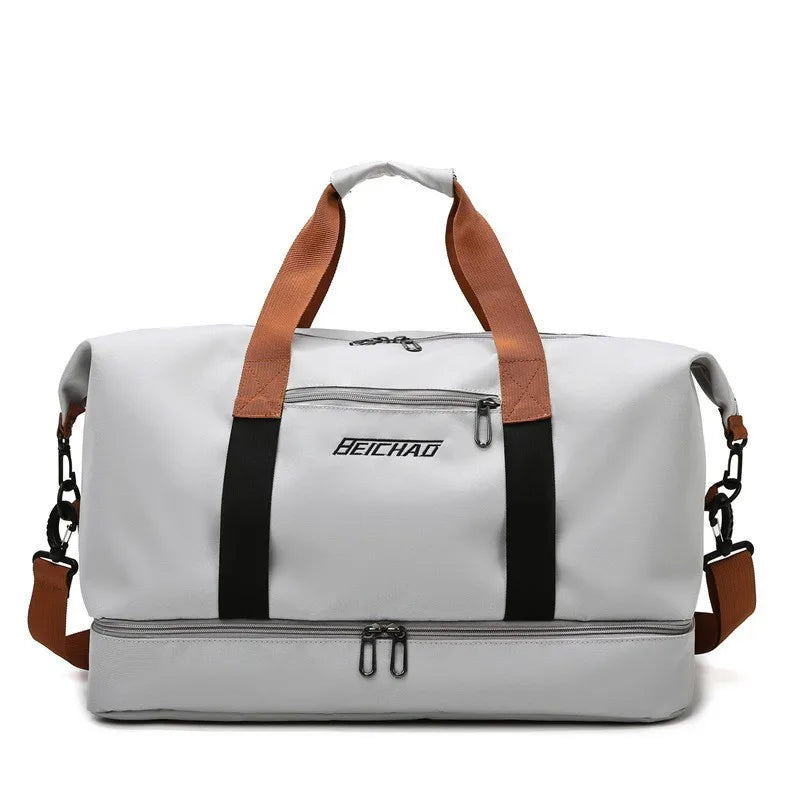 Norvo | CarryOnFit Reisepose - Luksuriøs Crossbody Reisepose for Aktive Eventyrere