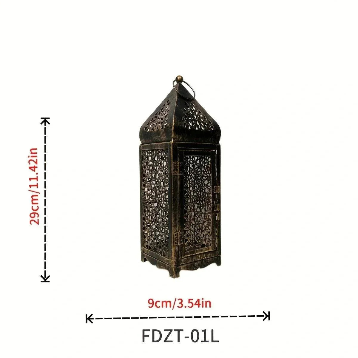 Norvo | Mystique Oriental Lantern - Vintage Lysestake