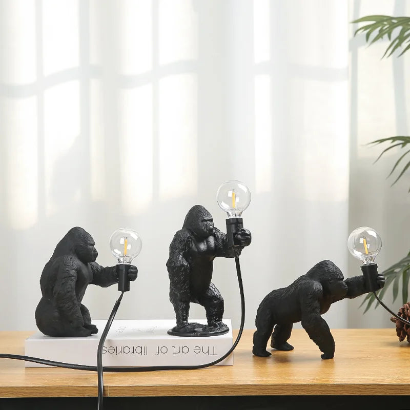 Norvo | Sint Gorilla Bord Nattlampe