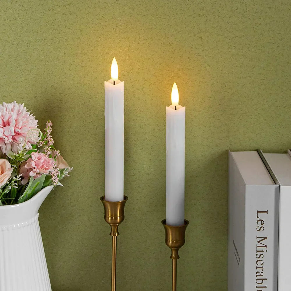 Norvo | Taperflame – Flammeløse 3D LED Lys