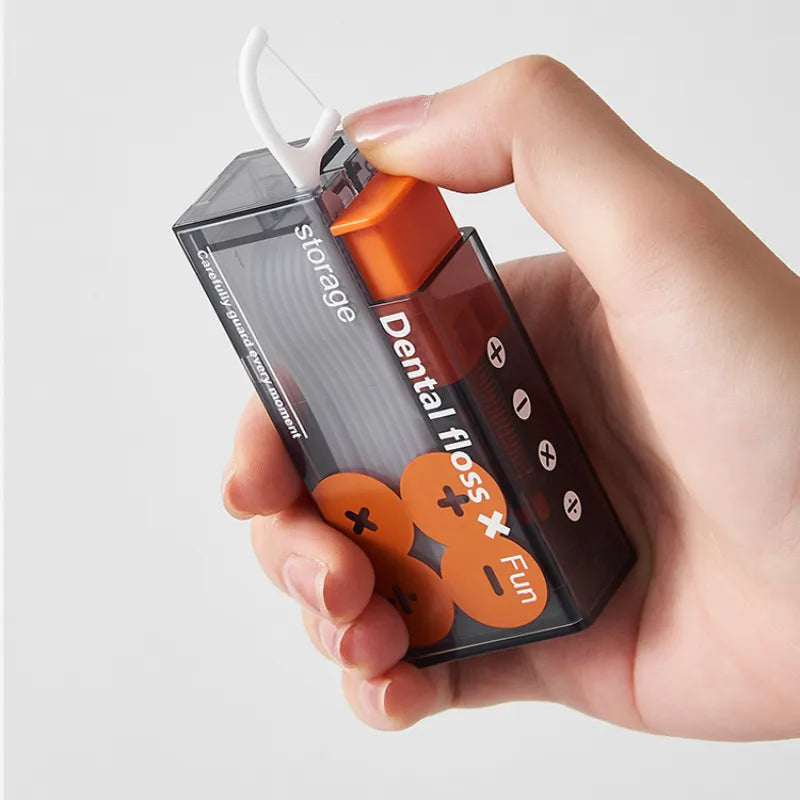 Norvo | Automatisk Tanntråd Tandplukk Dispenserboks