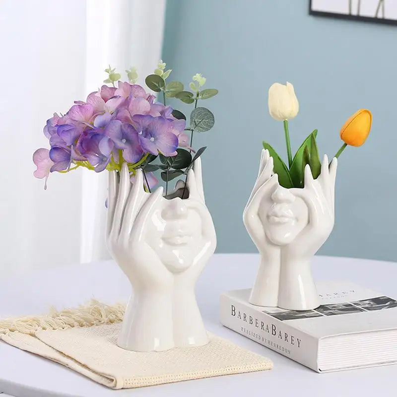 Norvo Vase Keramisk Ansiktsvase For Dekor Kunstvase For Hjemme Kontor Dekor Feministisk Dekor Moderne Kropps Blomster Vase Femal Kropp Vase