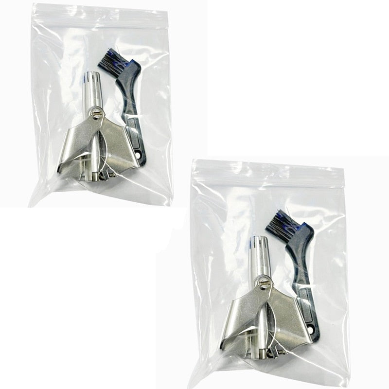 Rustfritt stål nesehårtrimmer for perfekt pleie Norvo