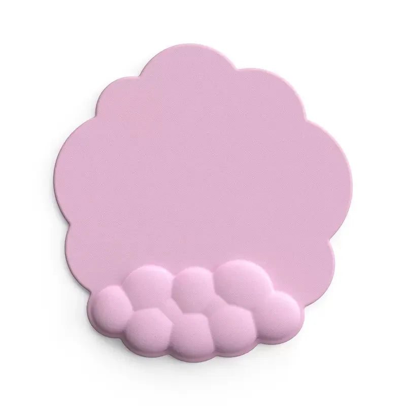 Norvo | Cloud Memory Foam Musmatte med Håndleddstøtte - Anti-Sklisikker Kontor- og Gaming Tastaturstøtte