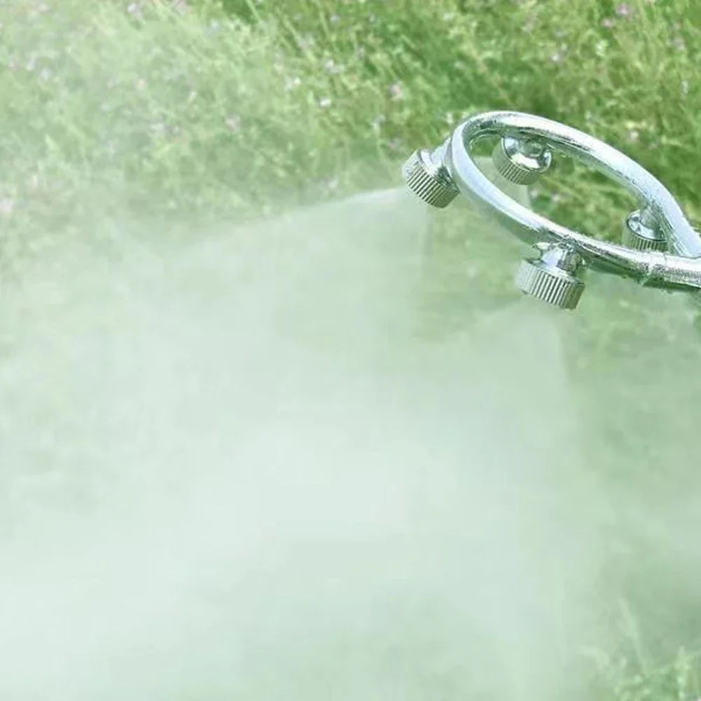 Norvo | Høyt trykk rustfritt stål ring multi dyse – Effektiv spraydeler for hagevanning