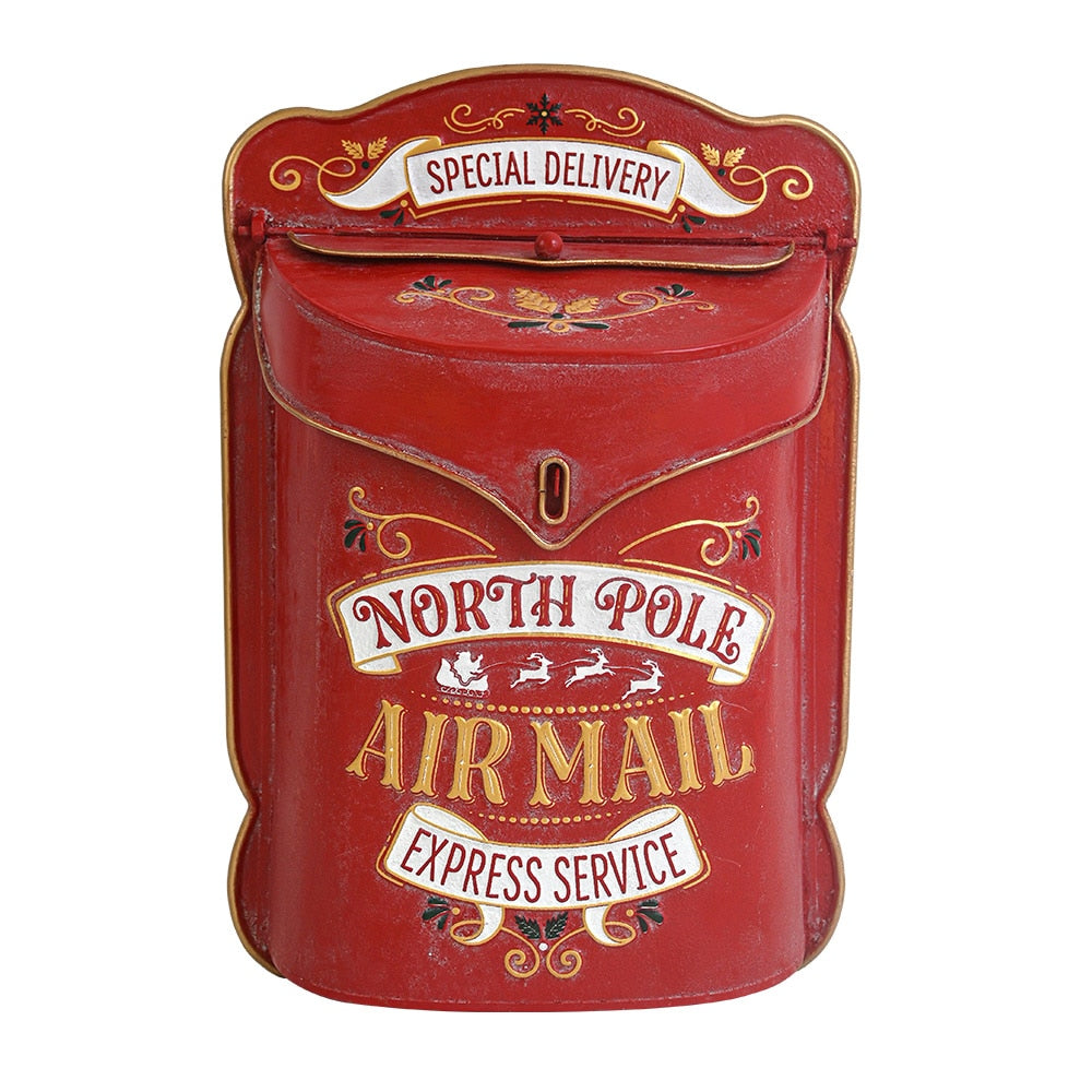 Vintage outdoor mailboxes