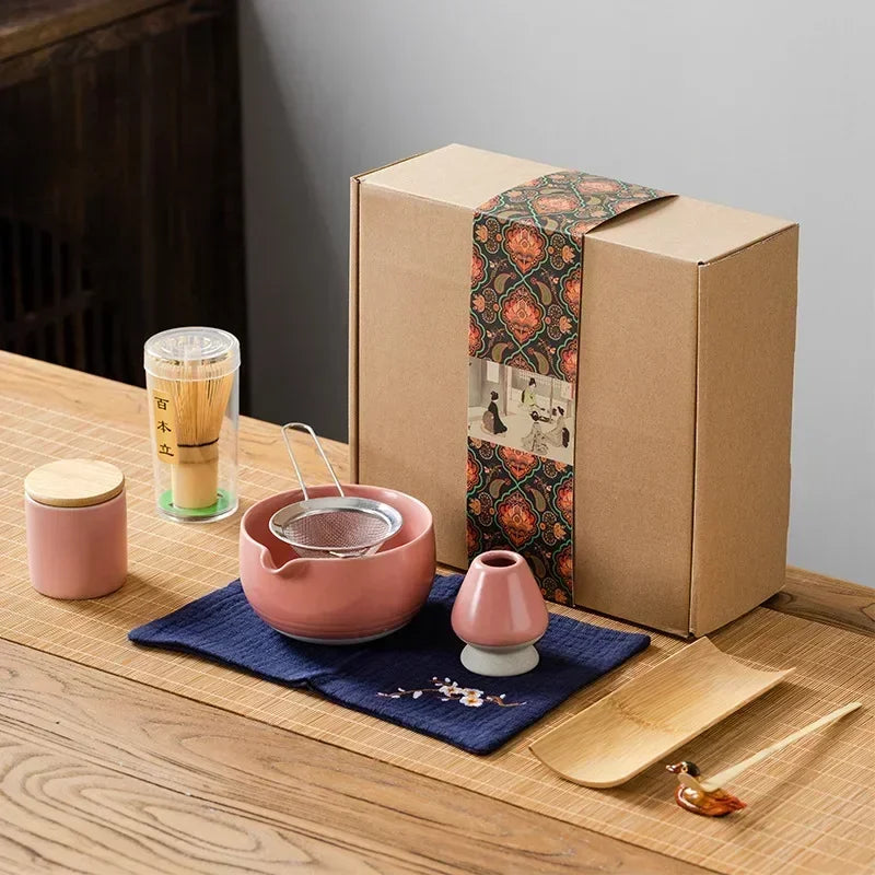 Norvo | 9-delt japansk matcha te sett