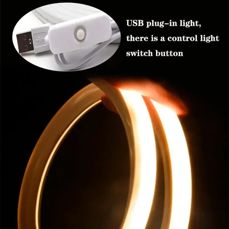 CreamWind Klokke – Stilfull Moderne Veggklokke med LED