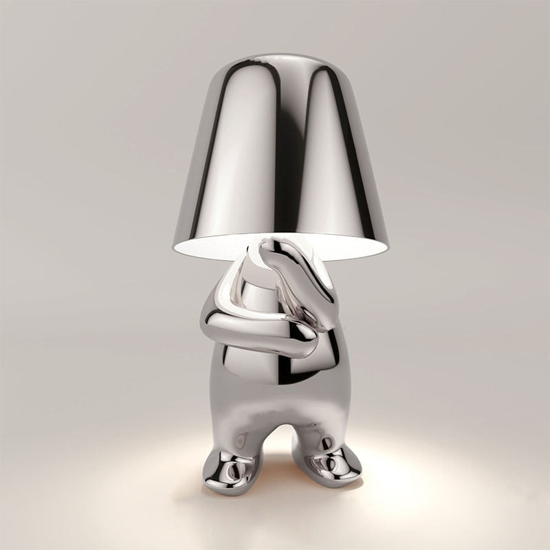 LightClass Bordlampe – Elegant, oppladbar sengebordlampe med berøringskontroll