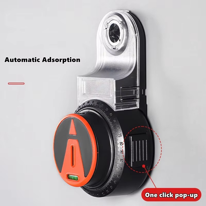 Norvo | LaserVac Pro 2-i-1 Boring Støvsamler & Laser Nivå