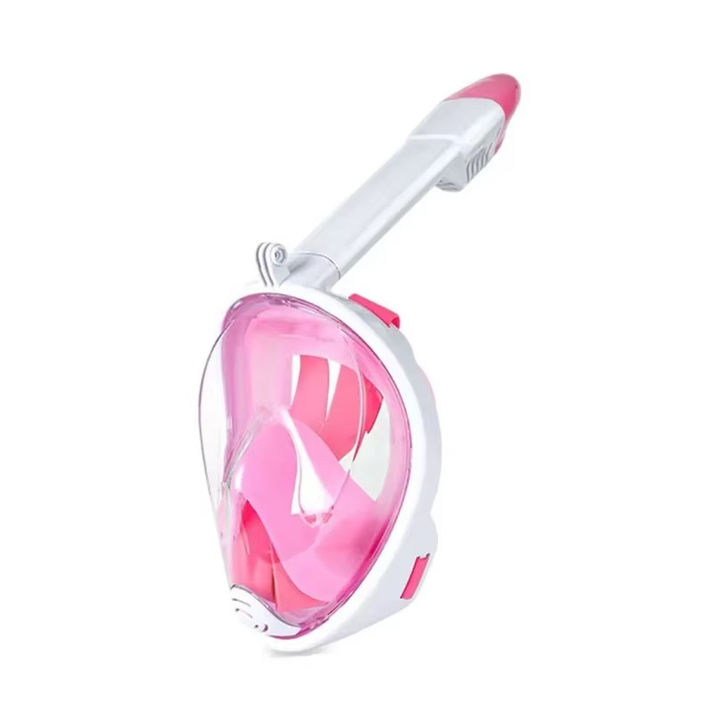 Norvo | Full Face Tørr Snorkel Dykker Maske for Svømming og Snorkling