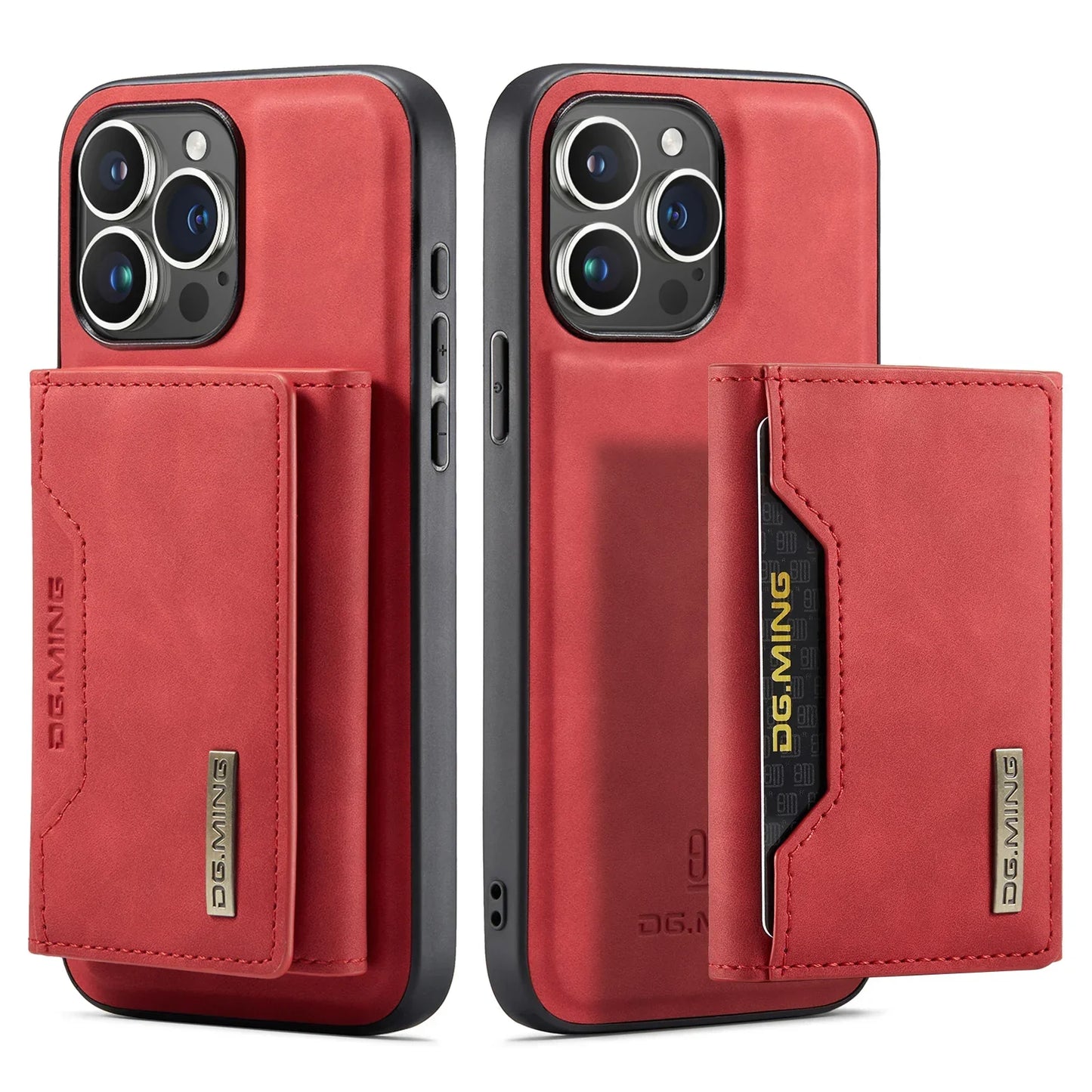 Norvo | 2-i-1 iPhone-deksel med avtakbar lommebok
