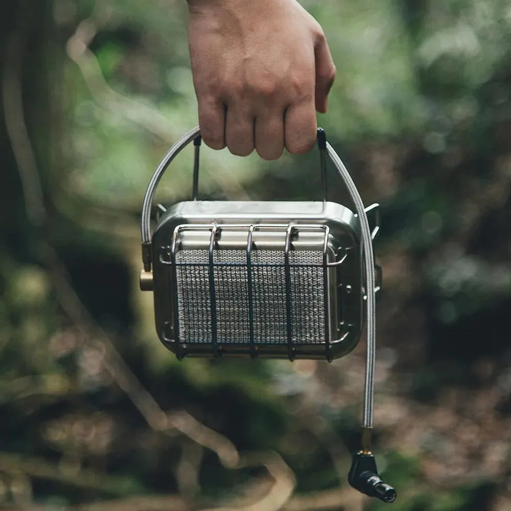 Norvo | Heat Fold Bärbar Gass Campingovn