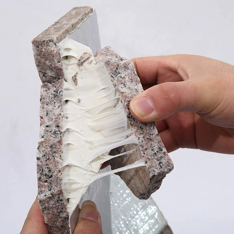 Norvo | Varmebestandig vanntett tape - Aluminiumfolie tykkere butylbånd for vegg-, basseng-, takfyllingsreparasjon - selvklebende duct tape