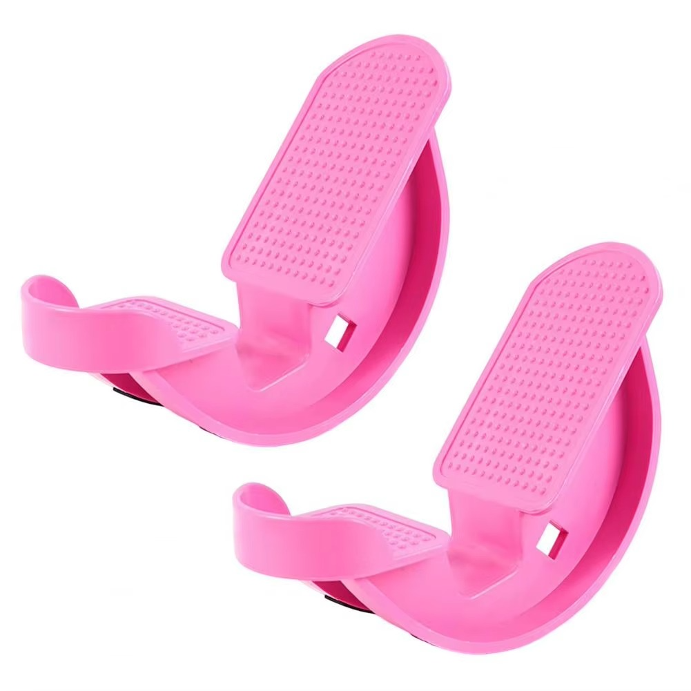 Norvo | 2-pack fotvipper leggstretcher for plantar fasciitis, akillesenebetennelse, ankel- og underlegmsmerter, 10,6 x 5,1 tommers skråbrett