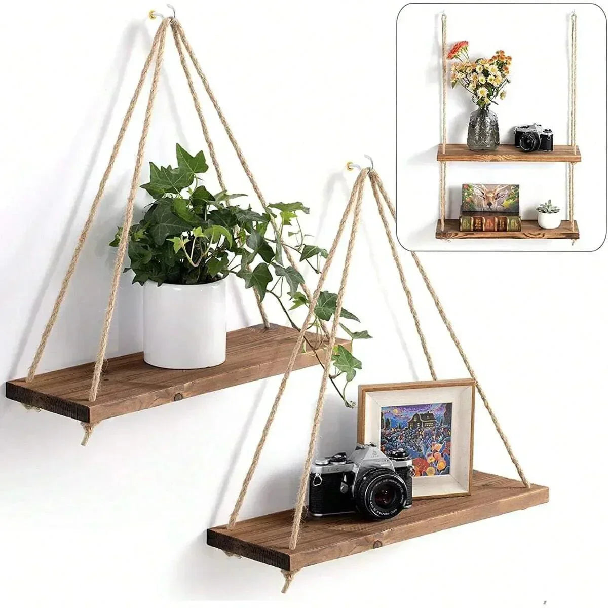 Norvo | SnapWood - Hylle for Planter og Bilder