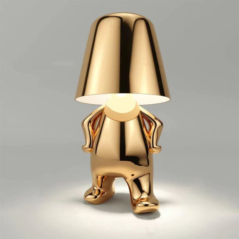 LightClass Bordlampe – Elegant, oppladbar sengebordlampe med berøringskontroll