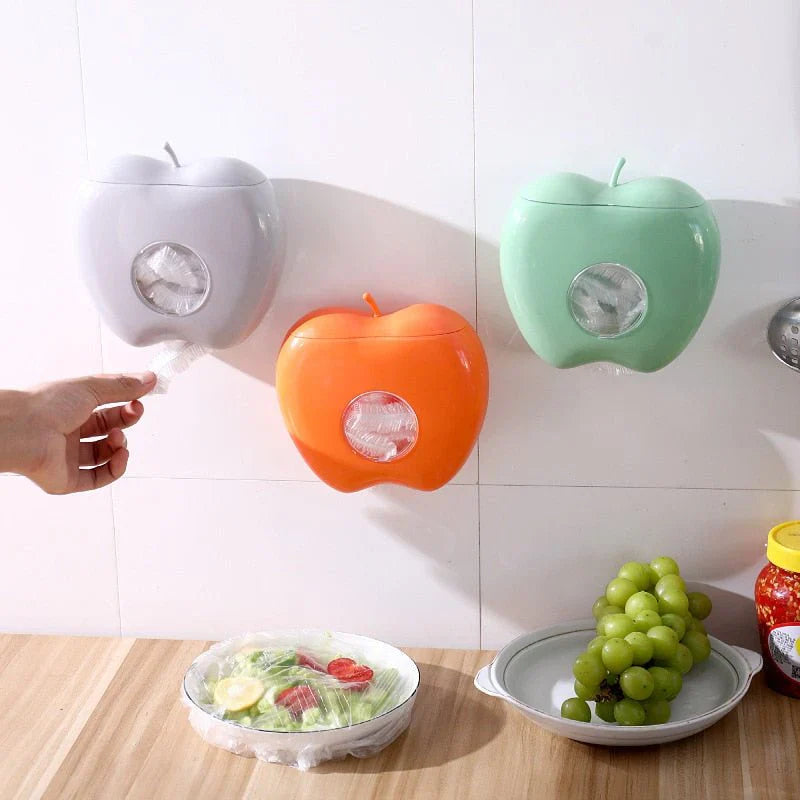 Norvo | Rivestyrket matinnpakning med epleholder – Praktisk filmdispenser