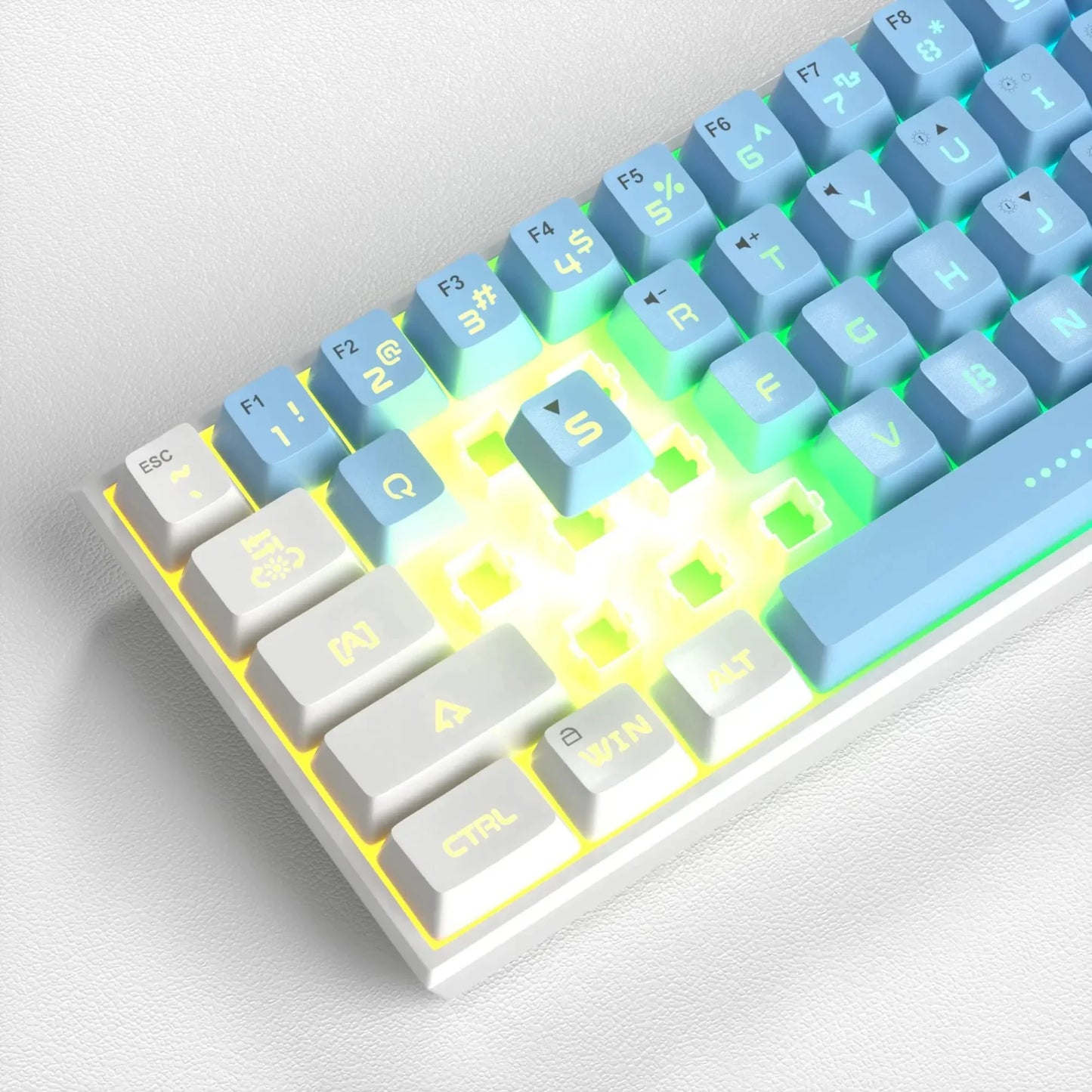 Mini Membran RGB Tastatur