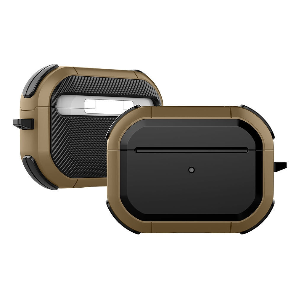 Norvo | Audio Armor Karbonfiber Silikon Airpods Etui