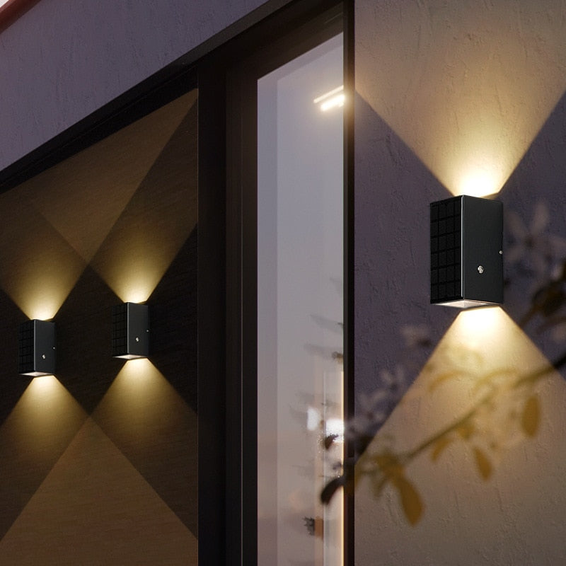 Norvo | ShineCraft - Slank Aluminium Vegglampe
