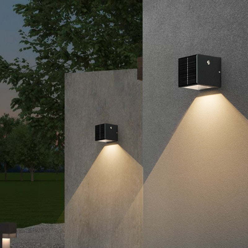 Norvo | ShineCraft - Slank Aluminium Vegglampe
