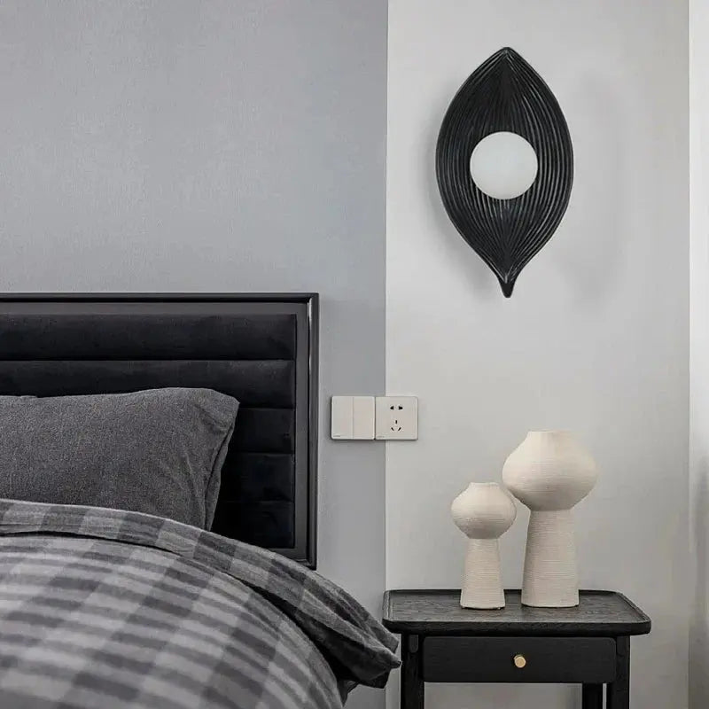 Norvo | Vegglampe LED blad gull Elegant
