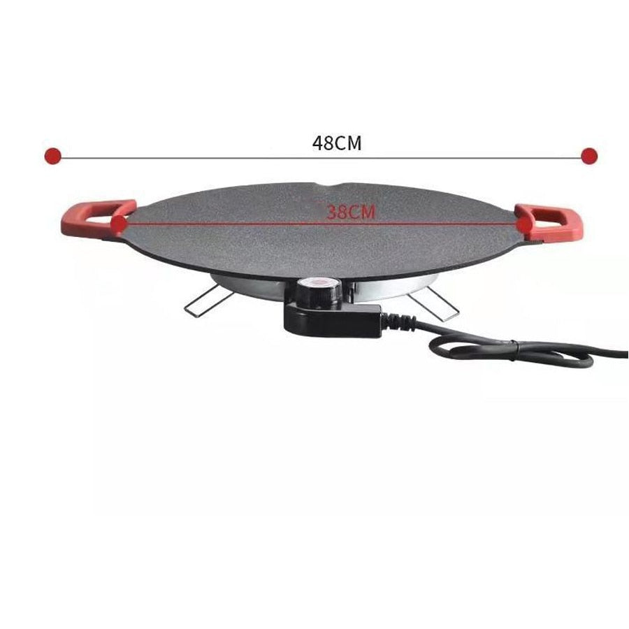 Norvo | Røykfri Non-stick Teflon Grill