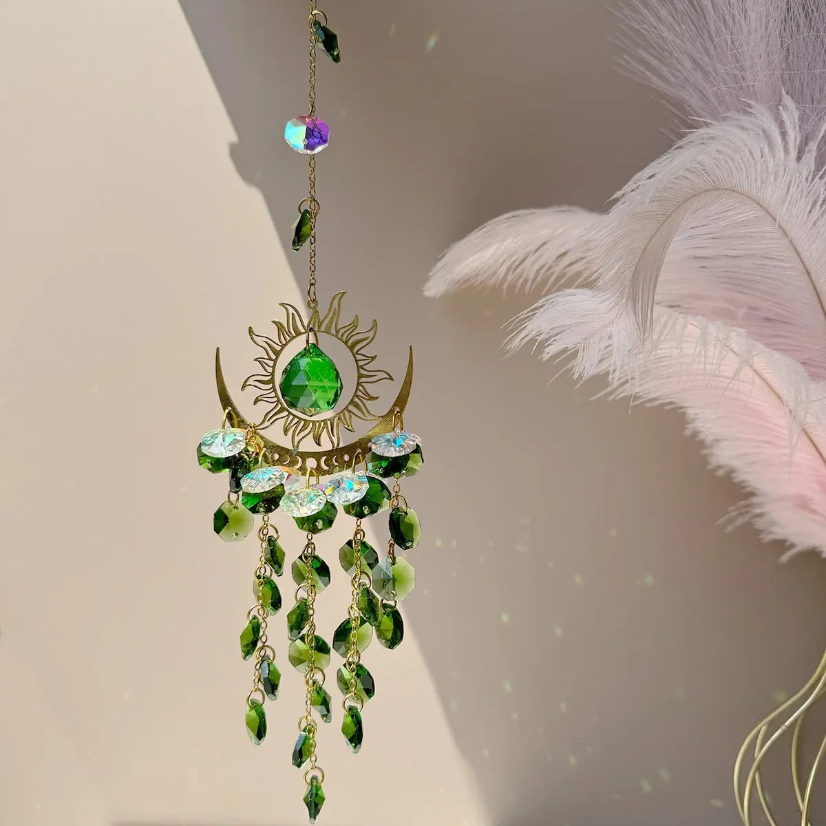 Norvo | Strålende Måneskinns Kvarts Prism Solfanger