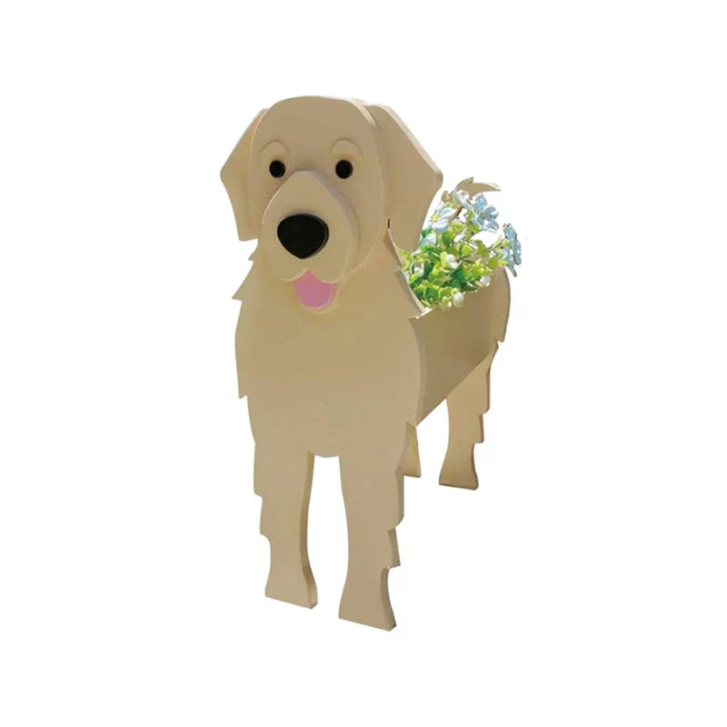 Norvo | Blomsterpotte - Pawsome - Hund Plantebeholder - Ulike Raser