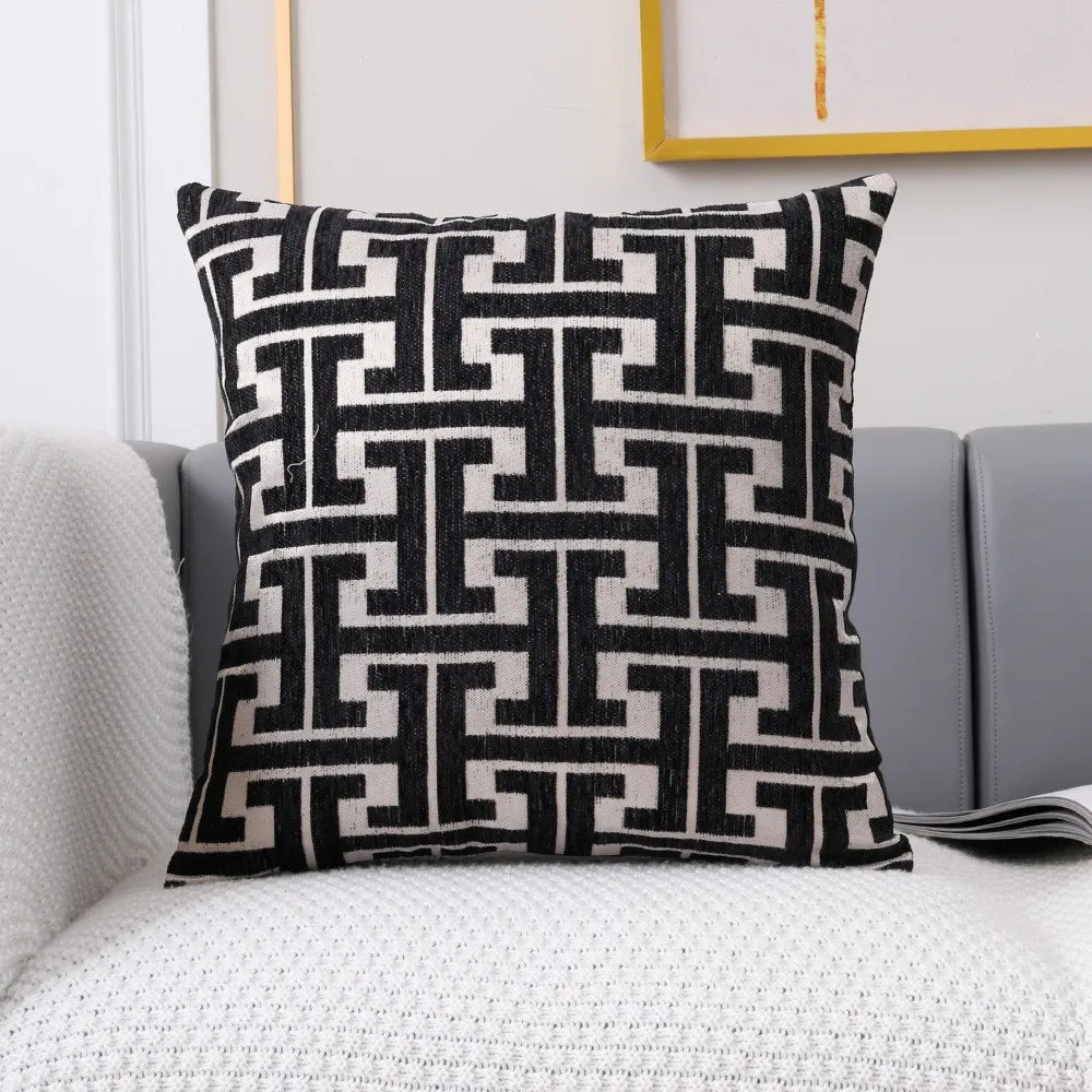 Norvo | Stripes putevar i landlig stil – dekorativt trekk for sofa og stue