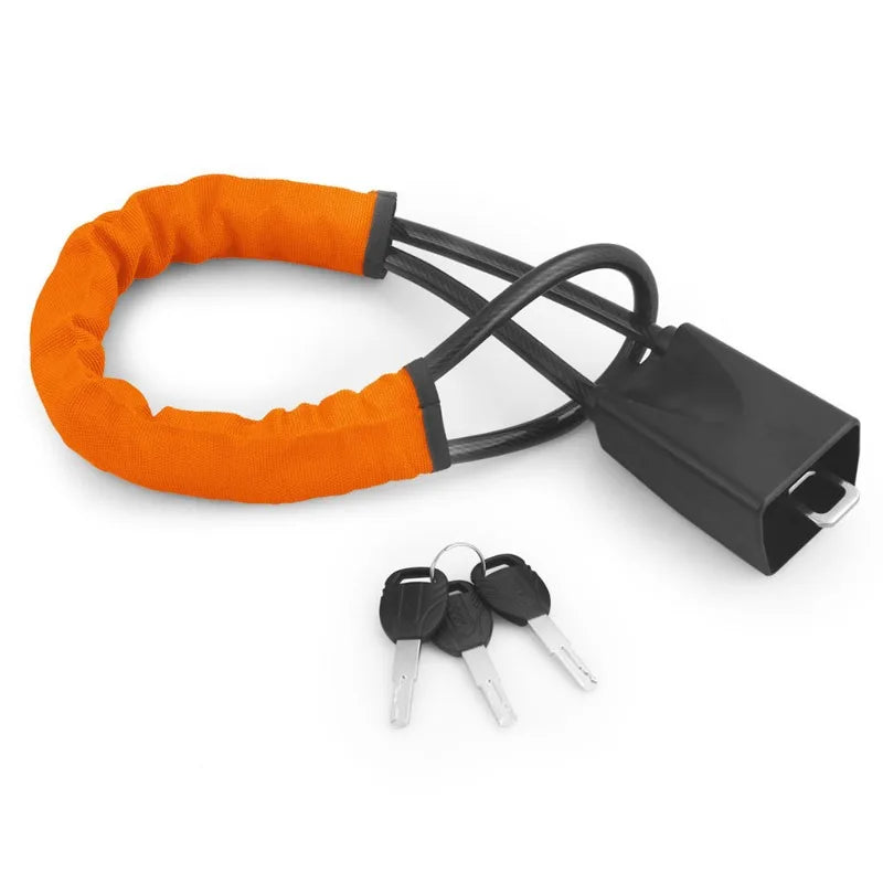 Norvo | Bilrattlås med belteuttak