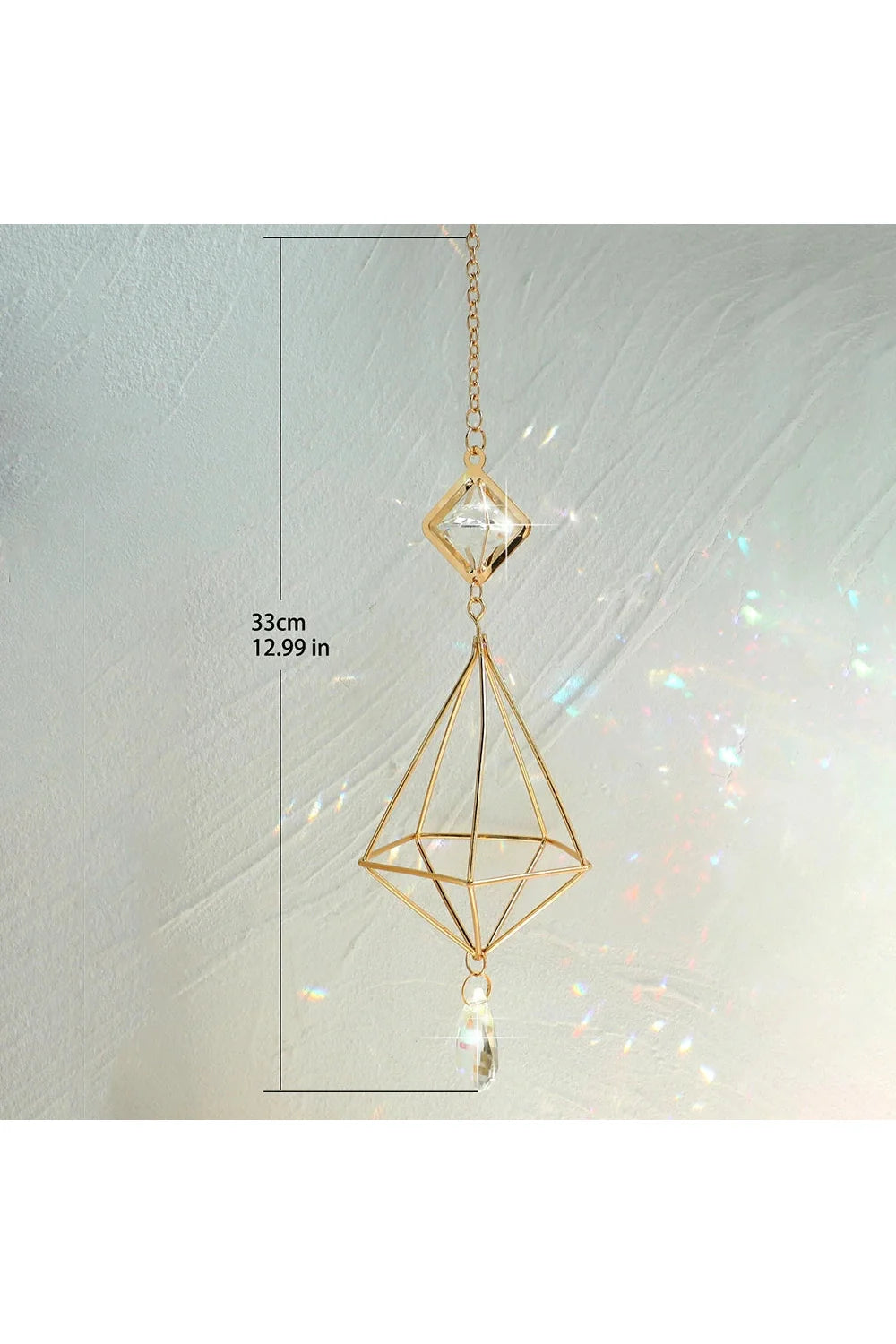 Geometrisk Luftplante Solfanger