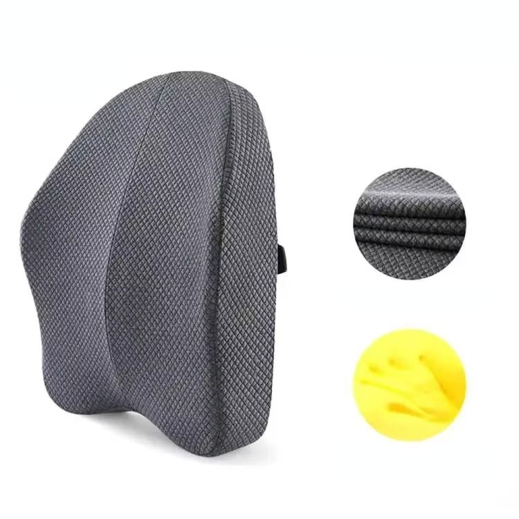 Norvo | Minne Skum Ortopedisk Sittepute med Halebein og Lendestøtte