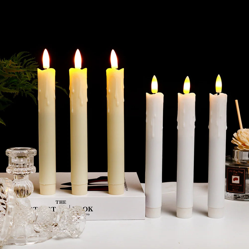 Norvo | Taperflame – Flammeløse 3D LED Lys