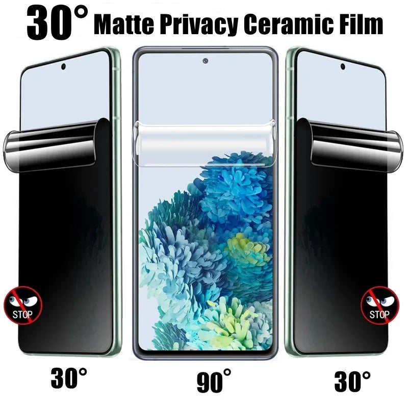 Norvo | Matt keramisk personvernholder for Samsung