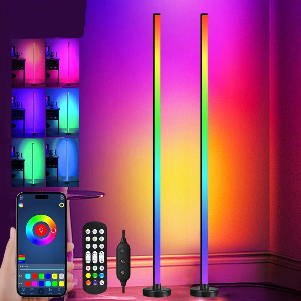 Norvo | Smart RGB LED Gulvlampe