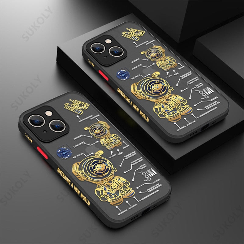 Norvo | Space Road Relax Astronaut iPhone-deksel