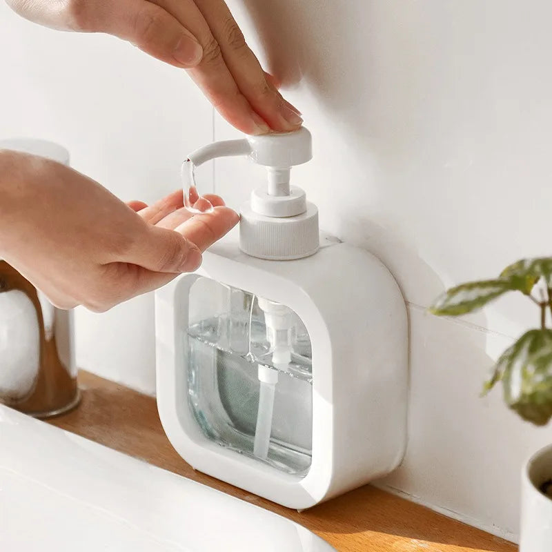Norvo Nordic Design Såpedispenser | Minimalistisk Baderoms Tilbehør | Gjenbrukbar og Stilig