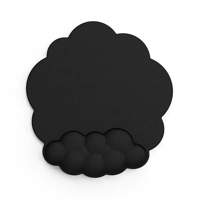Norvo | Cloud Memory Foam Musmatte med Håndleddstøtte - Anti-Sklisikker Kontor- og Gaming Tastaturstøtte