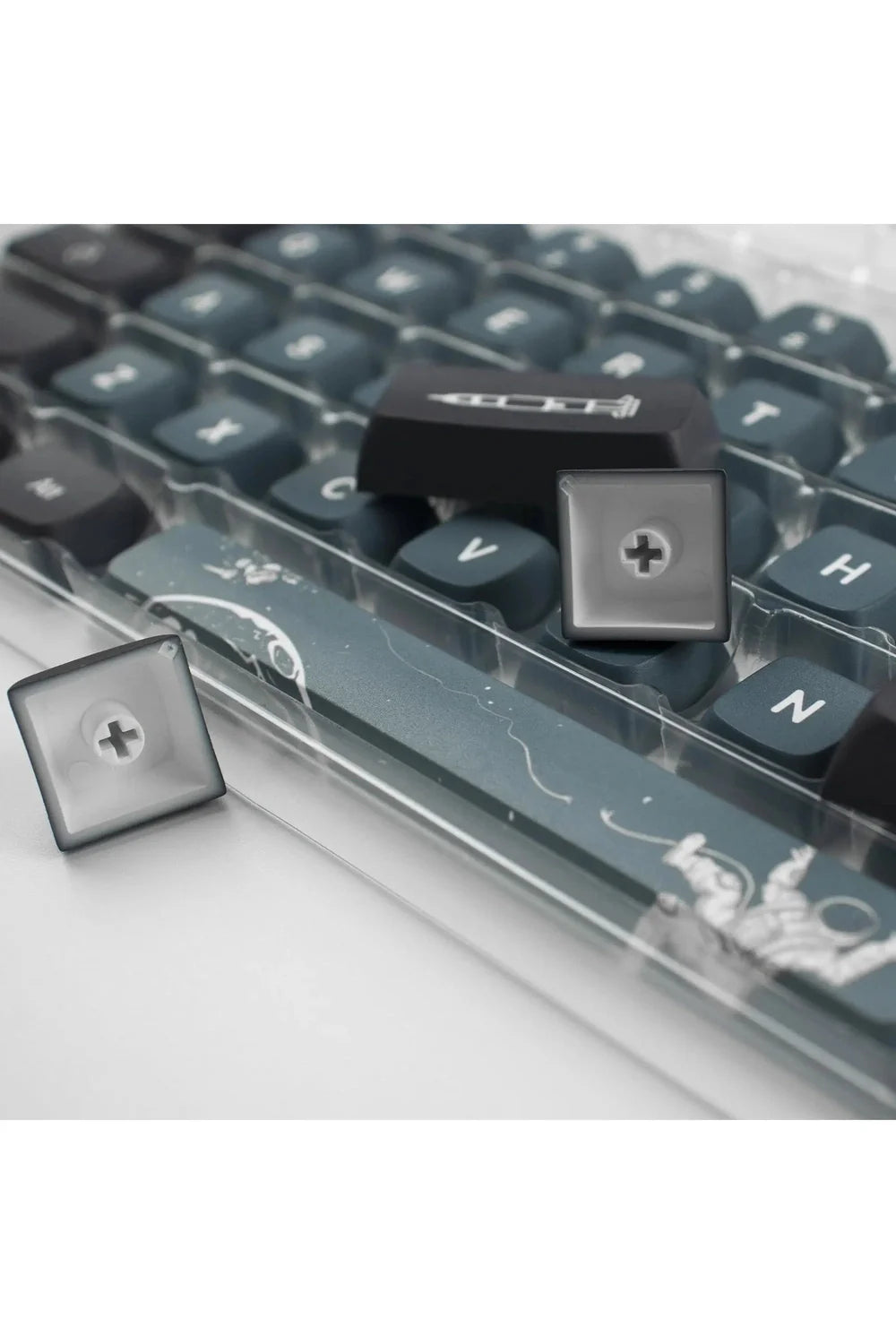 Outer Space PBT-tastaturknapper