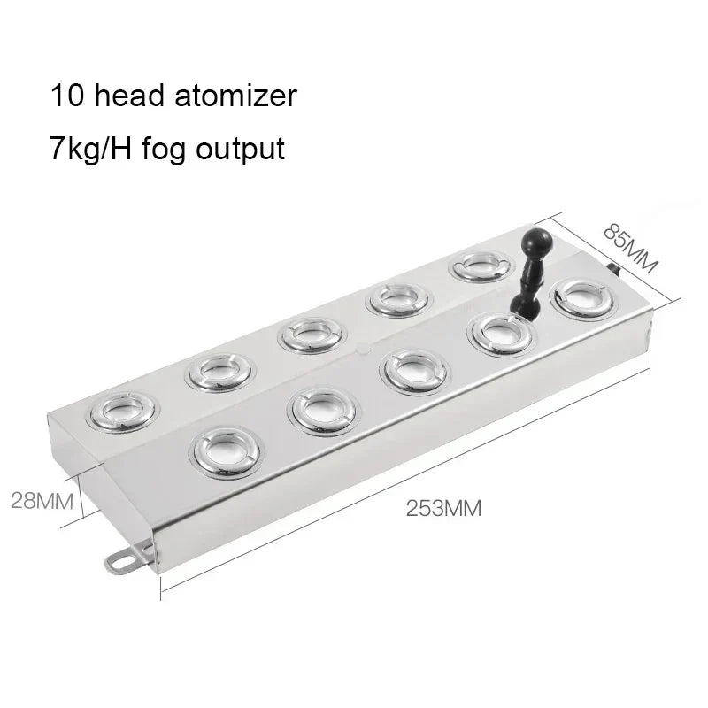 Norvo | Ultralyd Mist Maker Fogger Luftfukter