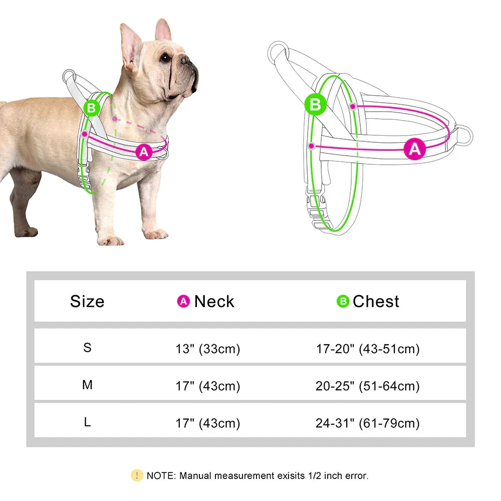 Norvo | Ingen-Trek Hundesele Med Håndtak – Sikker, Stilfull Hundesele For Medium Og Store Hunder