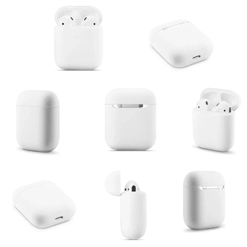 Norvo | Myk silikonetui for Apple AirPods 1/2